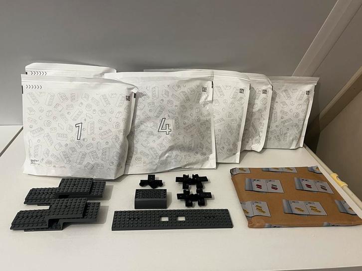 Lego 60337 - verlengset (nieuw), Kinderen en Baby's, Speelgoed | Duplo en Lego, Nieuw, Lego, Ophalen of Verzenden