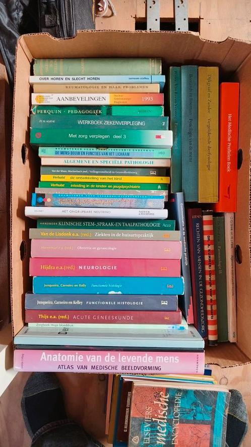 Medische boeken - Engels en Nederlands, Boeken, Overige Boeken, Gelezen, Ophalen of Verzenden