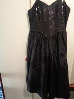 Valentina of London,Te Amo cocktailjurkje: 38/40, Kleding | Dames, Maat 38/40 (M), Zwart, Nieuw, Cocktailjurk