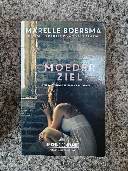 Marelle Boersma - Moederziel, Boeken, Thrillers, Zo goed als nieuw, Ophalen of Verzenden