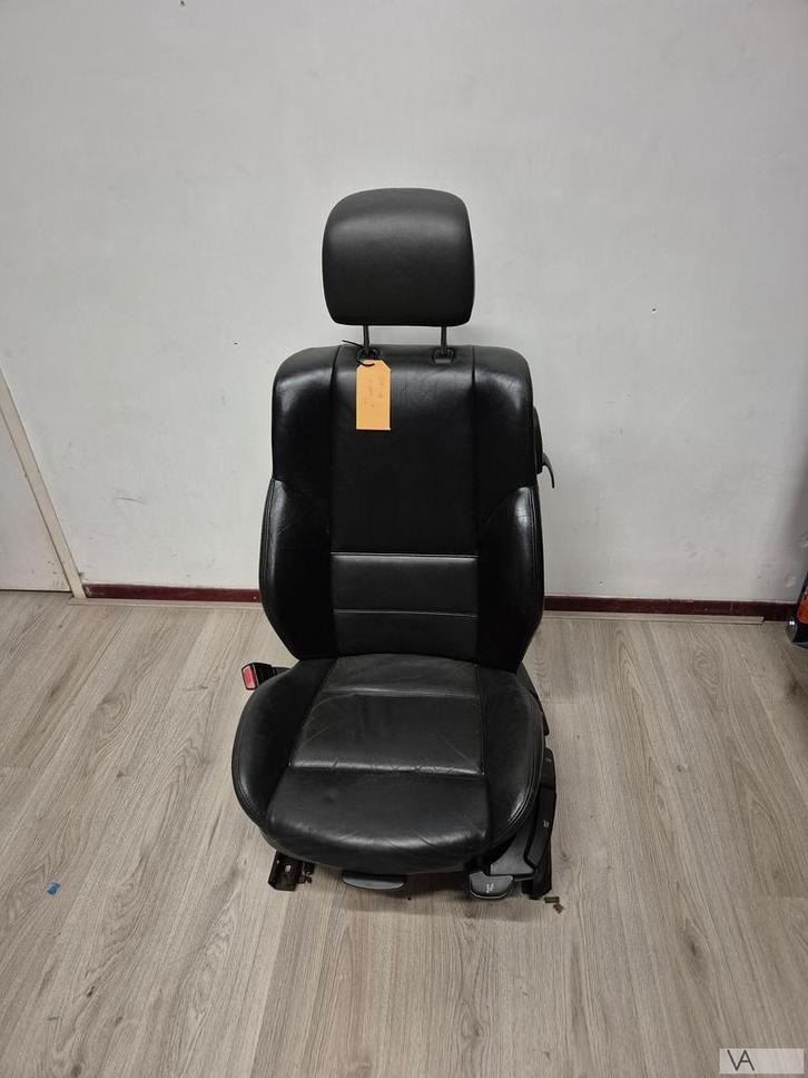 BMW 3 serie E46 coupe stoel linksvoor zwart leer M pakket, Auto-onderdelen, Interieur en Bekleding, BMW, Gebruikt, Ophalen of Verzenden