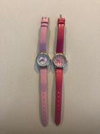 Horloge roze eenhoorn prinses voor meisjes!, Ophalen of Verzenden, Zo goed als nieuw, Roze, Meisje