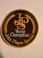 John Player Special JSP auto sigaretten grote patch embleem, Hobby en Vrije tijd, Naaien en Fournituren, Verzenden, Zo goed als nieuw