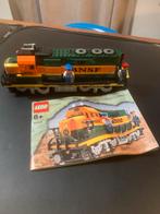 Lego 10133 BNSF GP-38 Locomotief, Kinderen en Baby's, Speelgoed | Duplo en Lego, Ophalen of Verzenden, Zo goed als nieuw, Complete set