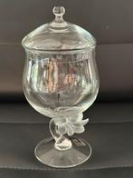 Spiegelau handgemaakte kristallen bonbonniere, Antiek en Kunst, Ophalen of Verzenden
