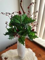 kerst takken met vaas, Diversen, Kerst, Ophalen of Verzenden, Zo goed als nieuw