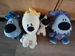 Woezel en Pip Knuffels - Set van 3, Ophalen of Verzenden, Gebruikt, Hond