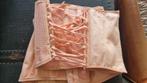 Oud Frans roze corset MD in goede staat, Antiek en Kunst, Ophalen of Verzenden