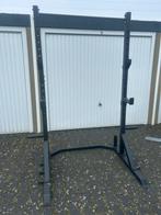 Half Rack voor Squats en Bench Press, Ophalen, Krachtstation, ., Zo goed als nieuw