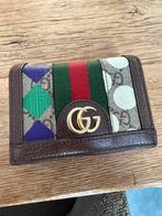 Gucci Ophidia GG Portemonnee, Ophalen of Verzenden, Zo goed als nieuw, Bruin, Leer