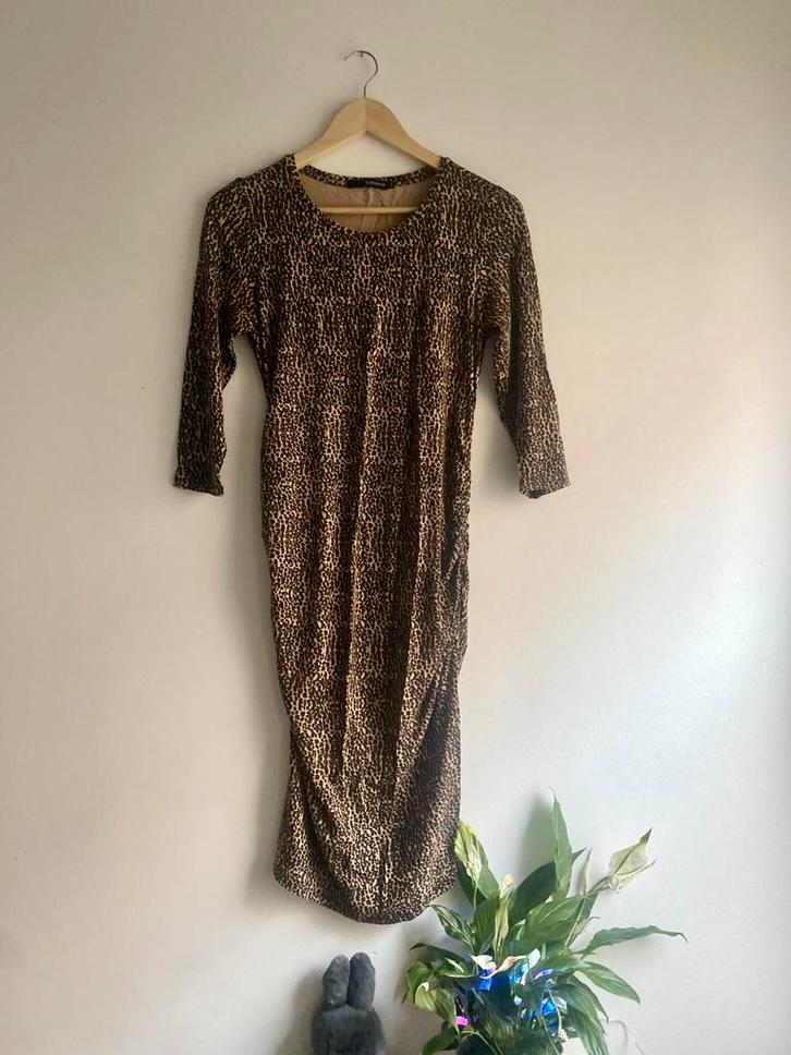 Supermom zwangerschapsjurk maat S, Kleding | Dames, Jumpsuits, Gedragen, Maat 36 (S), Ophalen of Verzenden