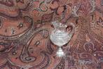 Roomkan/bonbon schaal op zilveren voet, Antiek en Kunst, Ophalen of Verzenden