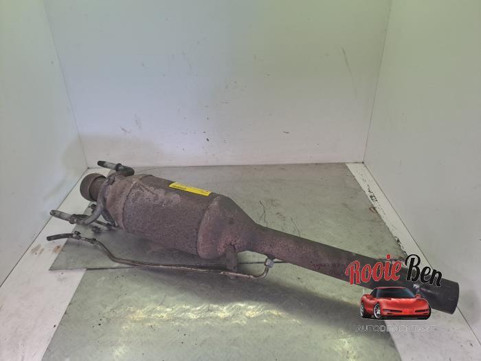 Katalysator van een Mercedes Viano, Auto-onderdelen, Uitlaatsystemen, Mercedes-Benz, Gebruikt, 3 maanden garantie, Ophalen of Verzenden