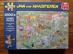 Kinderfeestje 1000 st. Jan van Haasteren puzzel, Ophalen of Verzenden, 500 t/m 1500 stukjes, Zo goed als nieuw, Legpuzzel