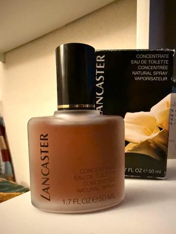 Lancaster Eau de toilette concentree 50 ml beschikbaar voor biedingen