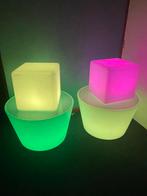 Set van 4 led sfeer podium delen/display’s, Ophalen of Verzenden, Gebruikt