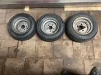Aanhanger wielen 18x8-10, Auto diversen, Aanhangwagen-onderdelen, Ophalen, Gebruikt