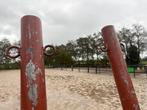 Gegalvaniseerde palen aanbind opzadel poetsplaats wasplaats, Dieren en Toebehoren, Stalling