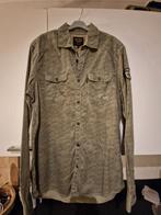 PME Legend, heren, Overhemd, M, Kantoen, Zo goed als nieuw, Pme Legend, Groen, Halswijdte 39/40 (M)