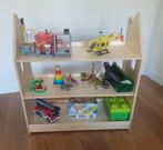 Handgemaakte Houten Speelgoedkast – Aanpasbaar, Ophalen of Verzenden, Nieuw, Kast