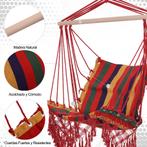 Comfortabele Hangstoel van Katoen - Indoor & Outdoor, Niet ingevuld, Niet ingevuld, Nieuw, Eenpersoons