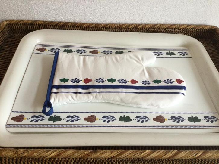 Boerenbont (Ovenwant), Huis en Inrichting, Keuken | Servies, Zo goed als nieuw, Overige typen, Boerenbont, Aardewerk, Ophalen of Verzenden