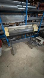 Gerber Fastrack 650 snijdplotter, Ophalen, Gebruikt
