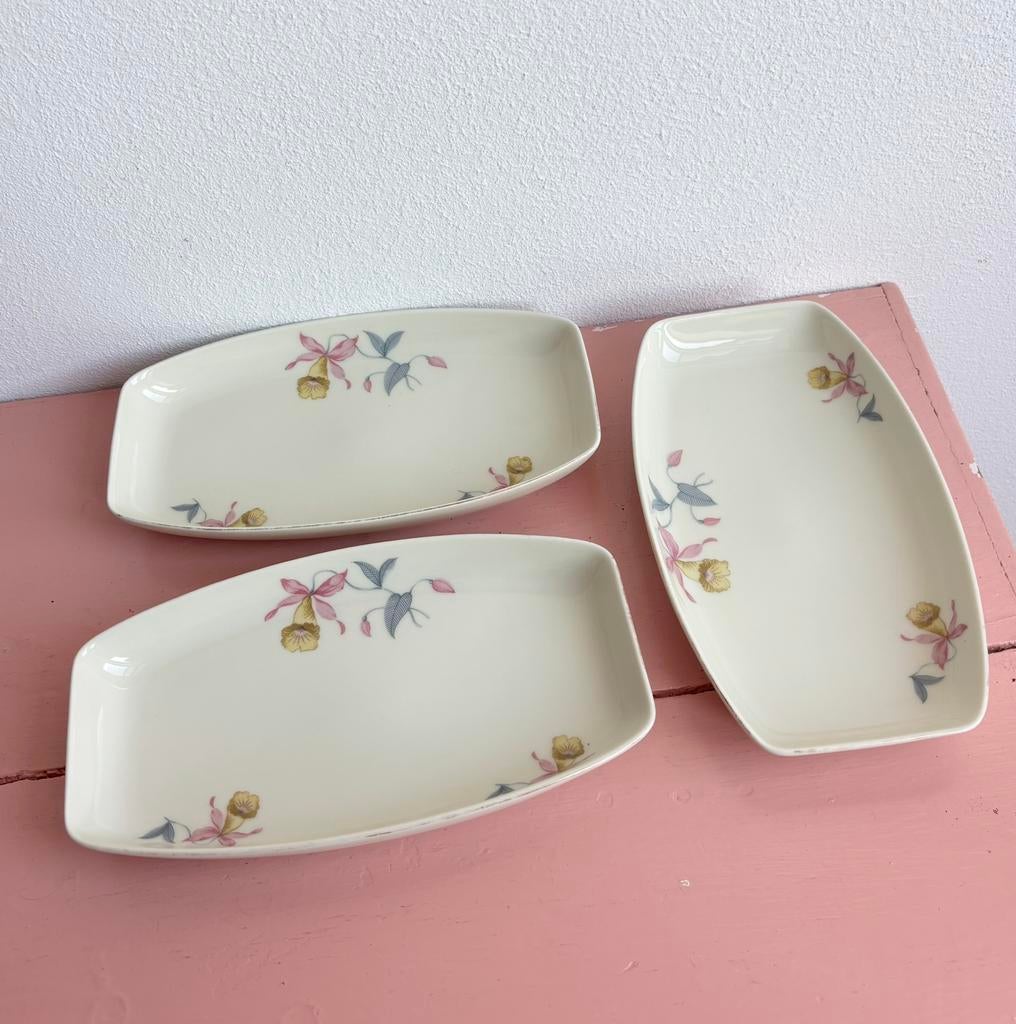 Vintage Eschenbach Bavaria Serveerschalen, Antiek en Kunst, Antiek | Servies compleet, Ophalen of Verzenden