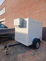 Gesloten Aanhanger Vries- en Koelwagen. *GEISOLEERD!*, Ophalen, Zo goed als nieuw