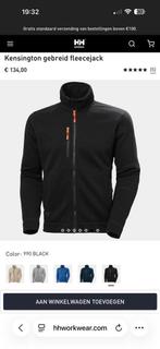 Helly Hansen Kensington Gebreide Fleece XL Jacket 72250, Ophalen of Verzenden, Zo goed als nieuw, Maat 56/58 (XL), Zwart