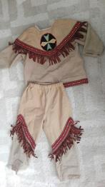 Mooie Indiaan of indiaanse outfit + accessoires mt 128, Ophalen of Verzenden, Nieuw, 122 t/m 128, Jongen of Meisje