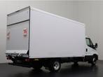 Iveco Daily 35C16 Bakwagen+Laadklep 2023 | Airco | 3-Persoon, Auto's, Stof, Gebruikt, Zwart, 156 pk