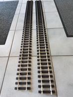 NIEUW Vernikkelde rails weinig tot geen onderhoud, Overige merken, Gelijkstroom, Nieuw, Rails