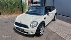 Mini CABRIO 1.6i 98 pk Pepper / Stoelverwarming / Airco, Gebruikt, Cabriolet, Wit, 98 pk