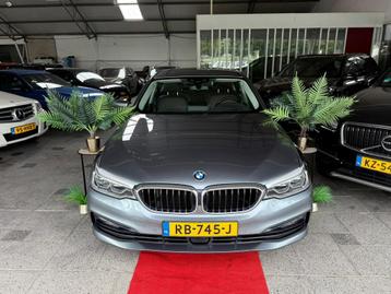 BMW 5-serie 520d AUT SEDAN SPORTLINE HEAD UP! 2017 beschikbaar voor biedingen