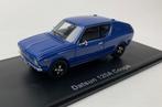 Golden Oldies 1:43 Datsun 120A Coupe blauw resin model- Limi, Hobby en Vrije tijd, Modelauto's | 1:43, Overige merken, -, Nieuw