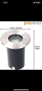 Proventa HeavyDuty LED Grondspots IP67 - Rond - 4 x, Minder dan 50 watt, Nieuw, Ophalen of Verzenden, Netvoeding