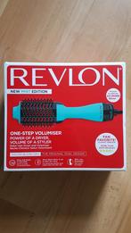 Revlon one step Volumiser Fohn borstel, Mint editie, ZGAN, Sieraden, Tassen en Uiterlijk, Uiterlijk | Haarverzorging, Ophalen of Verzenden