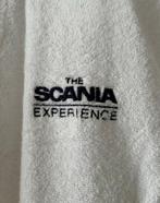 The SCANIA experience Official Merchandise Badjas XL XXL new, Wit, Ophalen of Verzenden, A, Badjas