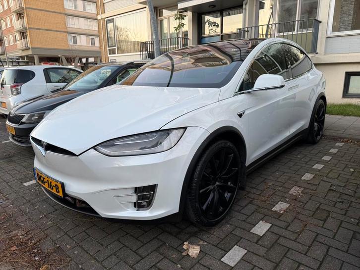 Tesla Model X Raven LR 2019 FSD SOH 94.36% Garantie  10/2027, Auto's, Tesla, Particulier, Model X, 360° camera, 4x4, ABS, Achteruitrijcamera