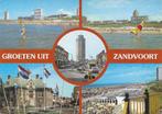 Ansichtkaart	Zandvoort	5-luik, Verzenden, 1980 tot heden, Gelopen, Noord-Holland