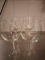 (Rode) wijnglazen groot, Ophalen