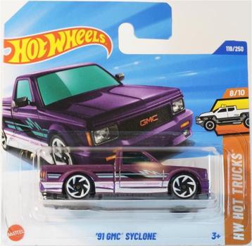 2025 Hot Wheels '91 GMC Syclone beschikbaar voor biedingen