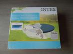 Intex pool cover zwembad afdekzeil 3,66m Nieuw in doos, Ophalen of Verzenden, Nieuw, Afdekzeil
