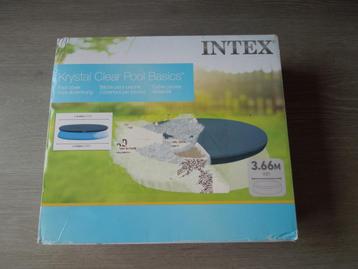 Intex pool cover zwembad afdekzeil 3,66m Nieuw in doos beschikbaar voor biedingen