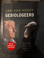 Gebiologeerd - Jan van Hooff, Ophalen of Verzenden, Zo goed als nieuw, Wetenschap