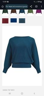 Mooie trui zeegroen/blauw van Heart garda top bres, Ophalen of Verzenden, Zo goed als nieuw