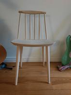 Eetkamer stoel hay j77 naturel beuken, Huis en Inrichting, Stoelen, Ophalen, Bruin, Scandinavisch, Zo goed als nieuw