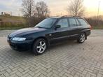 Mazda 626 1.8 Wagon Comfort 2001 Zwart, Elektrische buitenspiegels, 4 cilinders, 1840 cc, 100 pk