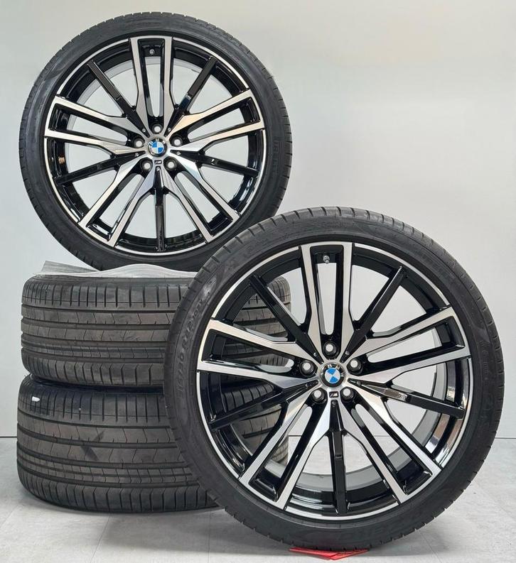 BMW X5 X6 G05 G06 22 inch velgen Styling 742M / Origineel, Auto-onderdelen, Banden en Velgen, Banden en Velgen, Zomerbanden, Overige maten